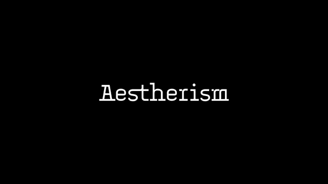 Aestherism